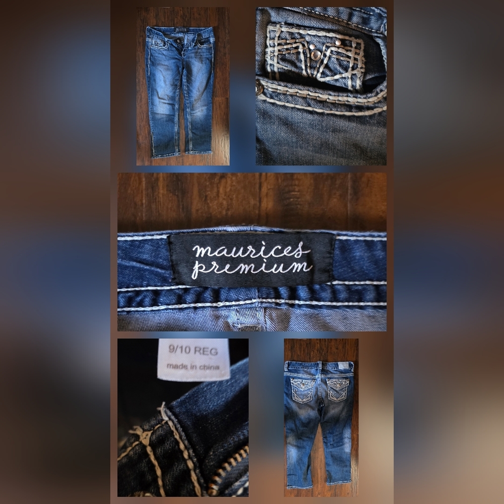 Maurices Premium Blue Jeans